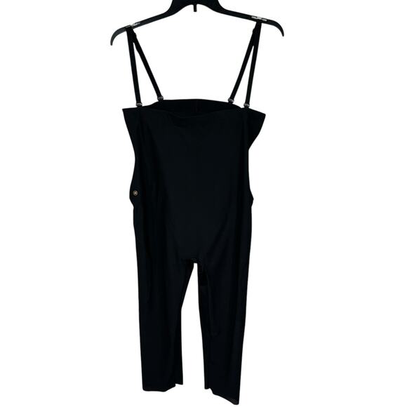 Honeylove 2X-Large Sculptwave Capris Adjustable Straps Shapewear Boning Black - Picture 2 of 12